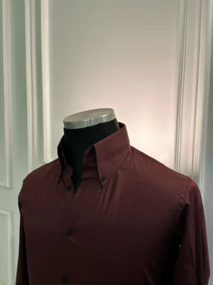 Maroon Formal Shirt